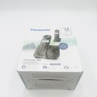 Panasonic Kx-tgl432b Cordless Telephone With Digital Answering Machine 2 Handset