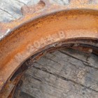Vintage  John Deere Cast Iron Planter Seed Plates  9 Pieces  Used Original 