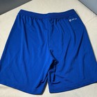 Adidas Aeroready Kids Athletic Shorts Blue Xl Drawstring Elastic Waist