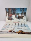 Vintage 1961 Caterpillar Tractor Calendar Weaver Tractor Co Sacramento Ca