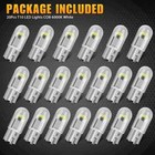 Led 20x Super White 6000k T10 194 168 W5w 2825 Interior License Plate Light Bulb