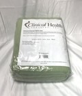 Deluxe Flannel Massage Sheet Set  sage Green 