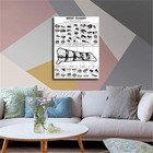 Beef Chart Basics Of Beef Cuts Poster Home Wall Art Decor Canvas Painting