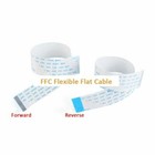 Pitch 0 5mm 20 Pin Ffc fpc Flexible Flat Cable Wire 20624 80c 60v Width 10 5mm 
