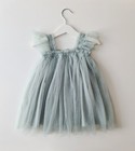 Baby Girl 1st Birthday Dress Butterfly Fairy Dress Girls Princess Party Dress 