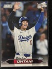 2024 Topps   Stadium Club Shohei Ohtani Lot Of 4 Cards Dodgers