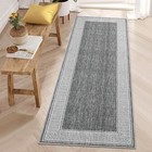 Hallway Runner Rug 2x6 Washable Kitchen Carpet With Rubber Backing Stain