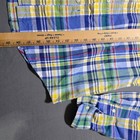 Polo Ralph Lauren Oxford Dress Shirt Classic Fit   Blue Small Plaid Pony Logo