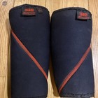 Sbd Knee Sleeves Size Small Black Red For Power Lifting Squatting