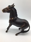 Breyer Molding   Balking Mule Brown Bay Paint Loss See Pictures 