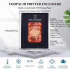2025 New 3d Printer Enclosure For Ender 3 V3 Se ke ender 3 3 Pro ender 3 V2     