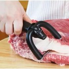 Handheld Beef Pork Meat Slicer Fat Trimmer Cutter Butcher Kitchen Tool