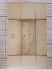 1802 Early Pennsylvania Militia Exempts Manuscript Letter - Washington County Pa