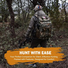 Hunting Backpack  Outdoor Hunting Pack With Rifle Holder  Hunting Backpacks F   