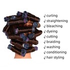 Human Hair Mannequin Head 20 -22  100  Human Hair Training Manikin Head