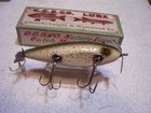 101325  Vintage Creek Chub Injured Minnow Wood Lure  3-5 8  No 326