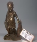 Soul Journeys Zawadi African Collections  proud Helper  2005 Bronze 6    Figurine