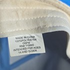 Silver Bait Blue Adjustable Mesh Trucker Hat Fishing 100  Polyester Rn115665