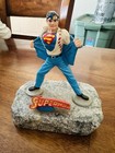 Superman Quick Change Statue Sculpture Signed Ron Lee  