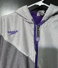 Speedo Parka Size S Fleece Lined Swim Jacket Euc With Nip Swim Cap 