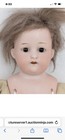 12  Antique German Bisque Ernst Heubach Open Mouth Doll Marked Body