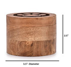 New Pet Dog Cat Hamster Guinea Pig Memorial Acacia Wood Urn Ashes Cremation
