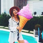 3 Inflatable Ice Cream Cones   36  Inches   Birthday Party Wonka Candyland Set