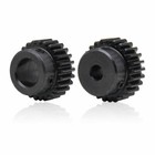 1 Modulus 10t-80t 45  Steel Spur Gear With Step Motor Pinion Transmission Gear