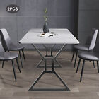 Table Legs Set Of 2 Metal Desk Leg 28     Dining Table Leg Diy Industrial