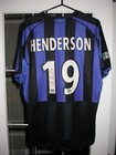 2004 Colorado Rapids Chris Henderson Game match Used worn Mls Soccer Jersey Auto