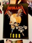 Metallica Damage Inc  Tour 1986 Program Book Vintage Original W bonus Photo Lot 