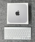 Apple Mac Mini Mmfj3ll a 2023 Silver M2 8gb 0 0 256gb Ssd W  Apple Mini Keyboard