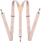 Buyless Fashion Heavy Duty Suspender Men 48   Adjustable Straps 1 1 2   - X Back