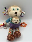 Kids Preferred Eric Carle Monkey Baby Stroller Toy 10  Plush