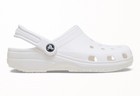 Original Crocs Color  White   9men 11 Women- Fast Shipping    
