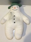 Raymond Briggs The Snowman 8 5    Plush   10    Hand Puppet By Eden