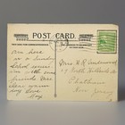 Vintage 1940 Postcard Steamer Hendrick Hudson River Day Line Ship Boat Ny Pough