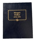 Whitman Classic Album  9128 Morgan Dollars 1878-1891