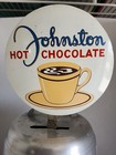Vtg  1950 s Helmco Hot Chocolate Warmer Dispenser 18  johnston hot Chocolate