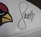 Larry Fitzgerald Signed Arizona Cardinals The Duke Football Show Signature Jsa
