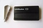 Liftmaster 371lm Garage Door Opener Remote-black