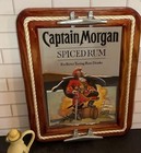 Captain Morgan Spiced Rum Rope Ship  Mirror Sign Nautical Pirate 21 5    X 15 75   