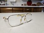 Vintage American Optical Ao Pilot Aviator 12k Gf Eyeglasses Frames 5 1 2 5 5