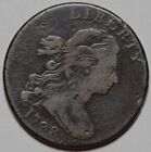 1798 Draped Bust Large Cent - 2nd Hair Style - Us 1c Copper Coin