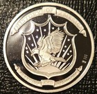 History Of America Treaty Of Paris Silver Medal Coin Token Freedom And Democracy