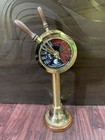 Vintage Brass Ship Engine Room Telegraph Polished 20  Collectible Home Decor
