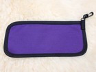 Tom Bihn  usa  Retired Purple Clear Organizer Pencil Pouch