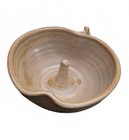 Vintage Sartigan Prince Edward Island Pei Art Pottery Ceramic Apple Baker Bowl