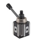 Sthus Axa Size 250-100 Set Piston Type Quick Change Tool Post Set For Lathe 6-12
