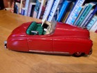 Very Nice Schuco Wind Up Red  Radio 4012 Convertible Made In  Germany